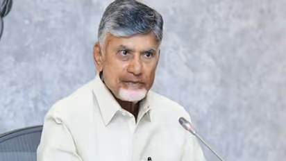 Andhra Pradesh CM N Chandrababu Naidu (Photo/ANI)
