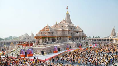 Ayodhya's Ram Janmabhoomi Temple (File Photo/ANI)