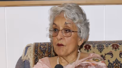 Former Indian Diplomat, Veena Sikri (Photo/ANI)