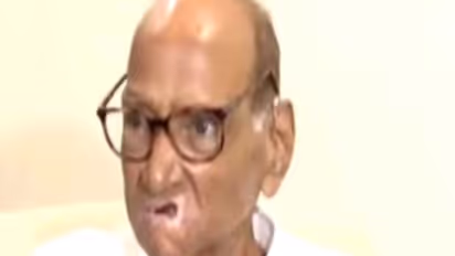 NCP (SP) chief Sharad Pawar (Photo/ ANI)