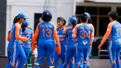 Indian Women's team. (Photo/ANI)