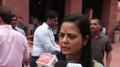TMC MP Mahua Moitra (Photo/ANI)