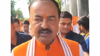 UP Deputy CM Keshav Prasad Maurya (Photo/ANI)