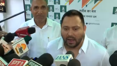 RJD leader and Bihar Leader of Opposition Tejashwi Yadav (Photo/ANI)