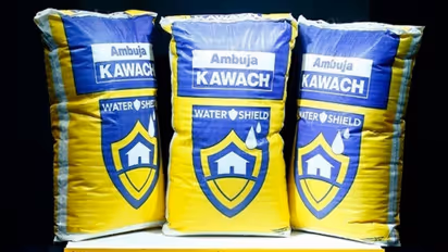 Ambuja Cement (File photo/ANI)