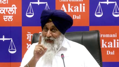 SAD president Sukhbir Singh Badal (File Photo/ANI)