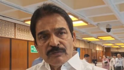 Public Accounts Committee (PAC) Chairperson KC Venugopal (Photo/ANI)