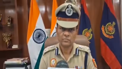 DCP Rajendra Prasad Meena (Photo/ANI)