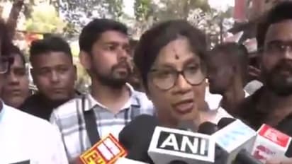 West Bengal minister and TMC candidate from the Shyampukur seat, Shashi Panja (Photo/ANI)