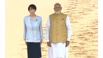 Japanese Prime Minister Sanae Takaichi and Prime Minister Narendra Modi (Photo: YouTube@ Narendra Modi)