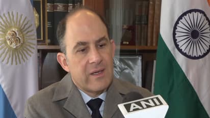 Argentina's Ambassador to India Mariano A. Caucino (Photo/ANI)
