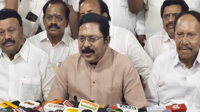 AMMK General Secretary TTV Dhinakaran (Photo/ANI)