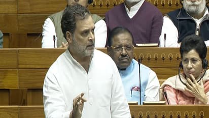 Congress leader and Lok Sabha LoP Rahul Gandhi (Photo/Sansad TV)