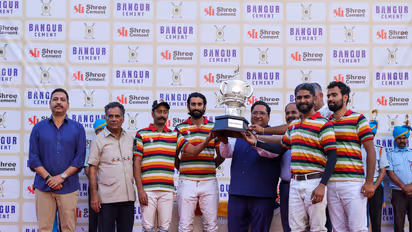 Jaipur win Shree Cement Cup title (Photo: Jaipur Polo Team)