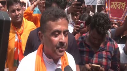 BJP candidate Suvendhu Adhikari (Photo/ANI)