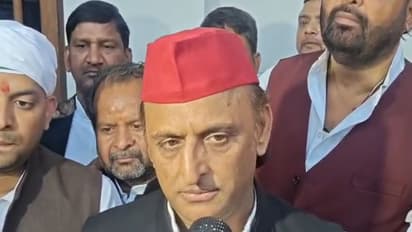 Samajwadi Party chief Akhilesh Yadav (Photo/ANI)