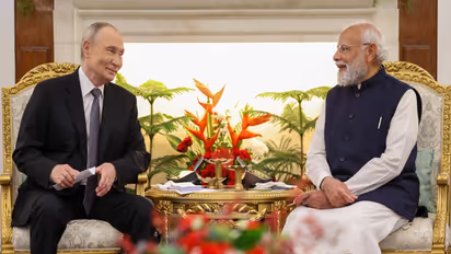 Russian President Vladimir Putin and Prime Minister Narendra Modi (Photo/X/@narendramodi)