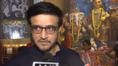 Sourav Ganguly (Photo: ANI)