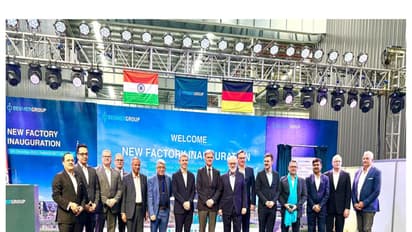 Officials at the inauguration event (Photo/MET City, METL)