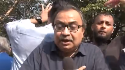 TMC MLA Kunal Ghosh (Photo/ANI)