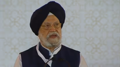 Union Petroleum and Natural Gas Minister Hardeep Singh Puri (Photo/ANI)