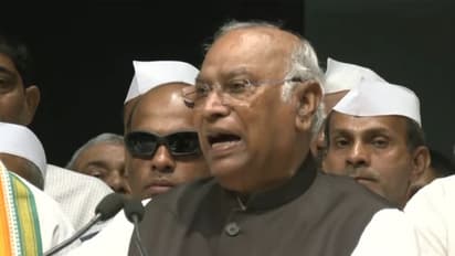 Congress president Mallikarjun Kharge (Photo/ANI)