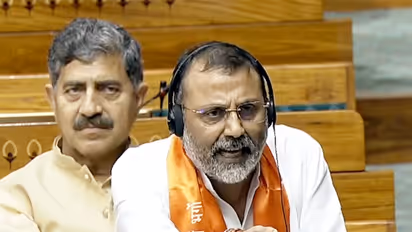 BJP MP Nishikant Dubey (File Photo/ANI)