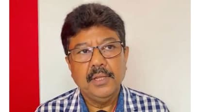 Complainant Tushar Kanti Das (Photo/ANI)