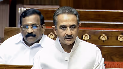 Minister of State for External Affairs Kirti Vardhan Singh (Photo/Sansad TV)