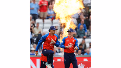England cricket team players (Photo: ANI)