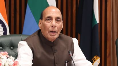 Defence Minister Rajnath Singh (Photo/ANI)