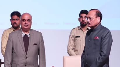 CJI Justice Surya Kant during a programme at the District Prison, Bhondsi, Haryana on Saturday. (Photo/ANI)