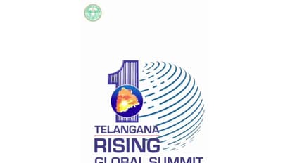 Telangana Rising Global Summit 2025 Logo (Image/@GlobalSummitTG/X)