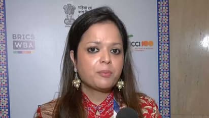 Chairperson of the BRICS Women's Business Alliance (WBA) Avarna Jain (Photo/ANI)
