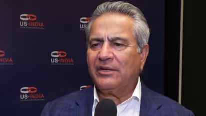 US-India Strategic Partnership Forum (USISPF) President and Chief Executive Officer (CEO) Mukesh Aghi (Photo/ANI)