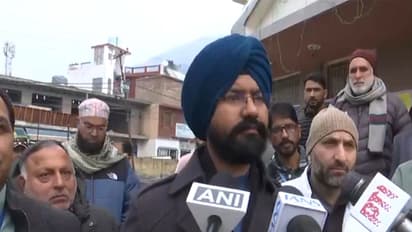 Deputy Commissioner (DC) Doda, Harvinder Singh (Photo/ANI)