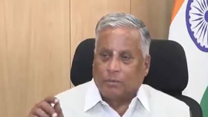 Union MoS Railways V Somanna (Photo/ANI)