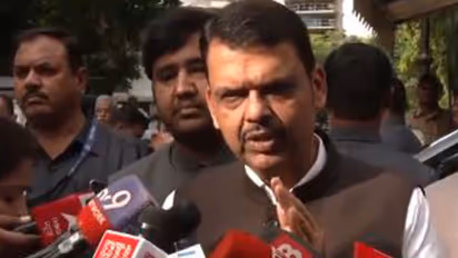 Maharashtra Chief Minister Devendra Fadnavis (Photo/ANI)