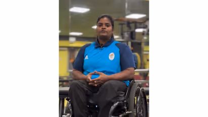 Kasthuri Rajamani. (Photo: @kasthuri5148 Instagram)