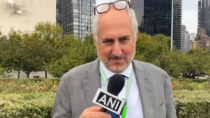 Stephane Dujarric, Spokesperson for United Nations Secretary-General Antonio Guterres (Photo/ANI)