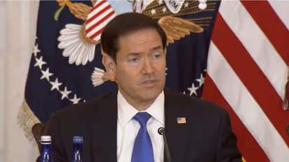 US Secretary of State Marco Rubio (Photo/