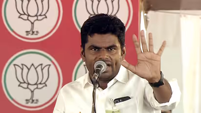 Former Tamil Nadu BJP President K Annamalai (File Photo/ANI)