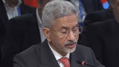 External Affairs Minister S Jaishankar (Photo/MEAYoutube)