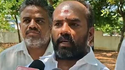 DMK IT Wing District Deputy Coordinator and advocate Murali Krishnan (Photo/ANI)