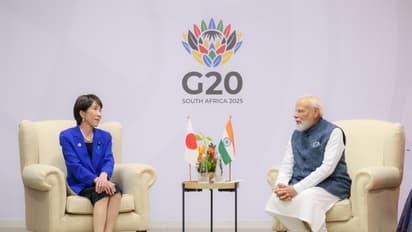 Prime Minister Narendra Modi and  Japanese Prime Minister TAKAICHI Sanae (Photo/Japanese Foreign Ministry)