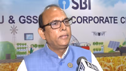 Govind Narayan Goyal, Chief General Manager (Agri Business Unit & Government Schemes) SBI. (Photo-ANI)