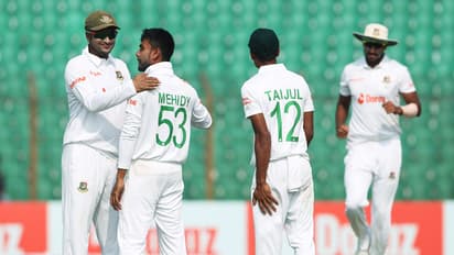 Bangladesh team. (Photo: ANI)