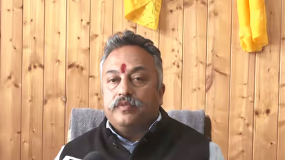 Himachal Pradesh Education Minister Rohit Thakur (File Photo/ANI)