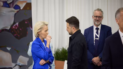 Ukraine President Volodymyr Zelenskyy with President of the EU Commission Ursula von der Leyen (File Photo: X@ZelenskyyUa)