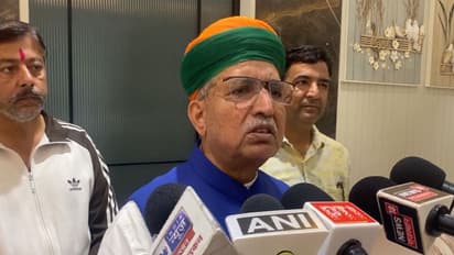 Union Minister Arjun Ram Meghwal (Photo/ANI)